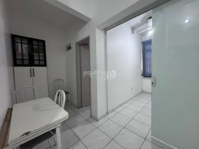 Kitnet com 1 Quarto para alugar, 40m² no Pitangueiras, Guarujá