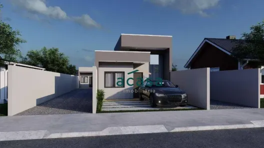Casa com 2 Quartos à venda, 80m² no Esmeralda, Cascavel
