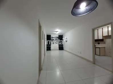 Apartamento com 1 Quarto para alugar, 73m² no Pompéia, Santos