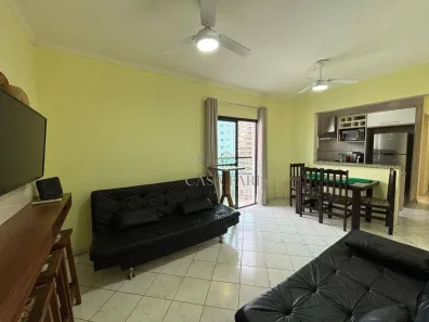 Apartamento com 1 Quarto à venda, 47m² no Guilhermina, Praia Grande