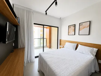 Apartamento com 1 Quarto à venda, 25m² no Centro, Juiz de Fora