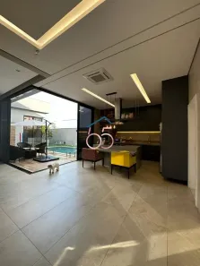 Casa de Condomínio com 3 Quartos à venda, 255m² no Ribeirão do Lipa, Cuiabá