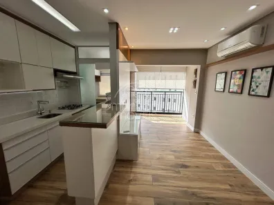 Apartamento com 2 Quartos para alugar, 65m² no Marapé, Santos