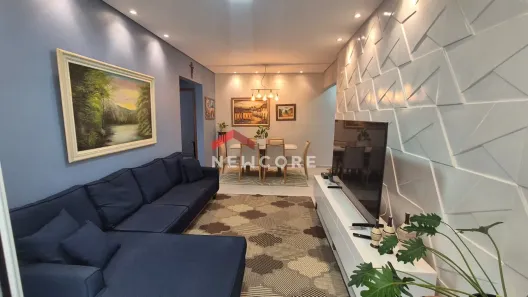 Apartamento com 2 Quartos à venda, 73m² no Conjunto Residencial Trinta e Um de Março, São José dos Campos