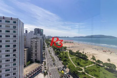 Sala Comercial à venda, 238m² no José Menino, Santos