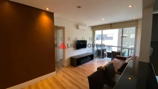 Apartamento com 2 Quartos para alugar, 60m² no Campo Belo, São Paulo