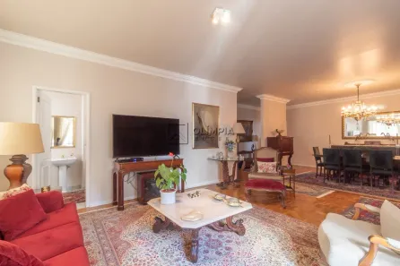 Apartamento com 3 Quartos à venda, 180m² no Jardim Paulista, São Paulo
