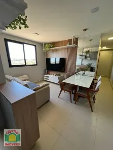 Apartamento com 2 Quartos à venda, 55m² no Chácaras Americanas, Anápolis