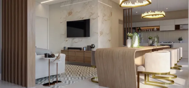 Apartamento com 3 Quartos à venda, 83m² no Santa Mônica, Uberlândia