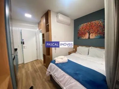 Apartamento com 1 Quarto à venda, 18m² no Santo Amaro, São Paulo