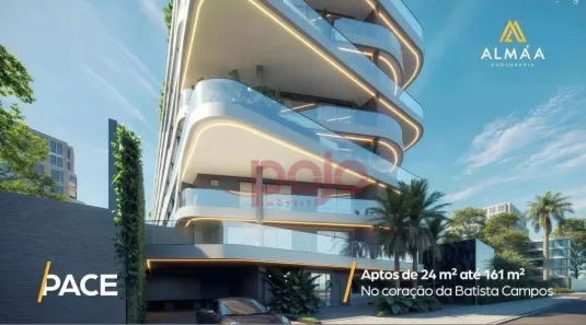 Apartamento com 1 Quarto à venda, 24m² no Batista Campos, Belém