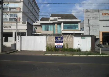 Sobrado com 4 Quartos à venda, 489m² no Olarias, Ponta Grossa