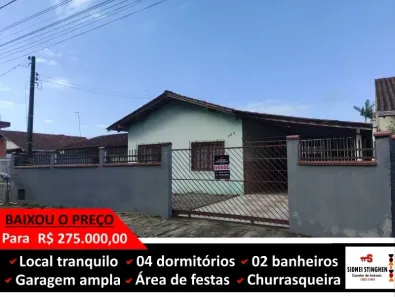 Casa com 4 Quartos à venda, 148m² no Costeira, Balneário Barra do Sul