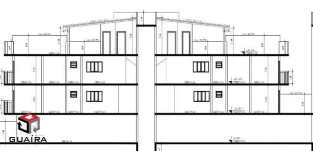 Apartamento com 2 Quartos à venda, 63m² no Santa Maria, Santo André