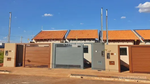 Casa com 2 Quartos à venda, 50m² no Jardim Aeroporto, Campo Grande