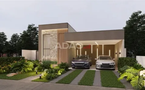 Casa de Condomínio com 3 Quartos à venda, 136m² no Residencial Morada do Bosque, Senador Canedo