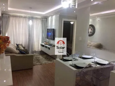 Apartamento com 2 Quartos à venda, 54m² no Parque São Luís, Taubaté