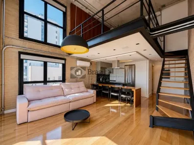 Apartamento com 1 Quarto para alugar, 90m² no Cerqueira César, São Paulo