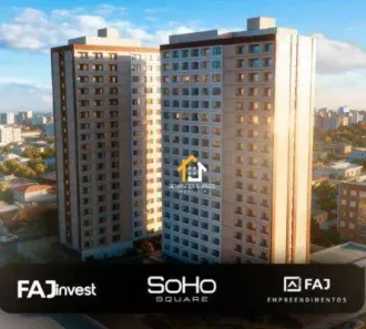 Apartamento com 1 Quarto à venda, 32m² no Jardim Maracanã, São José do Rio Preto