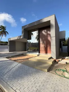 Casa de Condomínio com 3 Quartos à venda, 130m² no Cajupiranga, Parnamirim