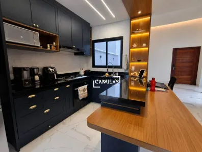 Casa de Condomínio com 3 Quartos à venda, 106m² no Vila Monte Alegre, Paulínia