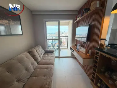 Apartamento com 2 Quartos para alugar, 62m² no Marapé, Santos