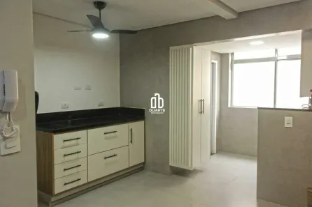 Apartamento com 2 Quartos para alugar, 90m² no José Menino, Santos