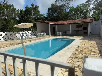 Fazenda/Sítio com 3 Quartos à venda, 2600m² no Centro, Juquitiba