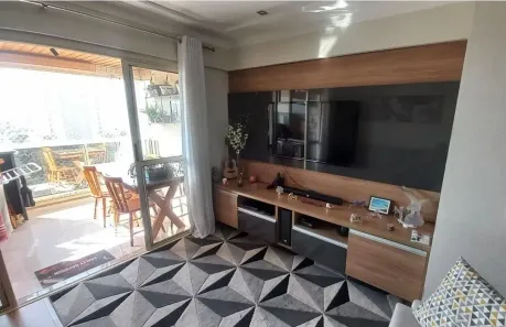 Apartamento com 3 Quartos à venda, 110m² no Vila Bertioga, São Paulo