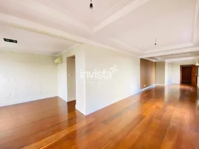Apartamento com 4 Quartos à venda, 211m² no Boqueirão, Santos