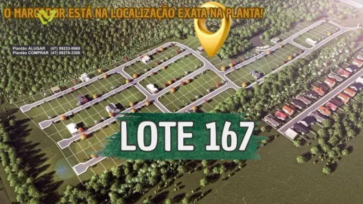 Lote/Terreno à venda, 451m² no Figueira, Gaspar