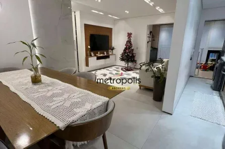 Apartamento com 3 Quartos à venda, 82m² no Campestre, Santo André