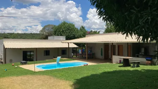 Fazenda/Sítio com 4 Quartos à venda, 1860m² no Condomínio Fazenda Solar, Igarapé