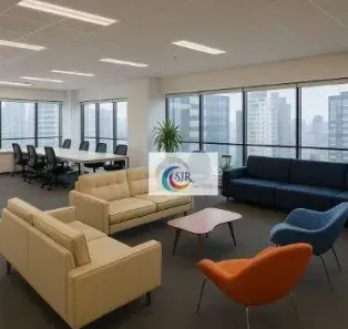 Sala Comercial para alugar, 375m² no Cidade Monções, São Paulo
