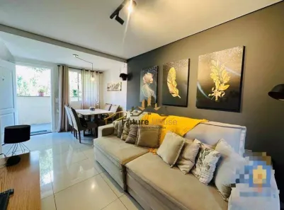 Casa de Condomínio com 2 Quartos à venda, 79m² no Granja Viana, Cotia