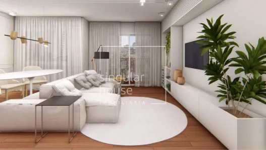 Apartamento com 3 Quartos à venda, 105m² no Brooklin Paulista, São Paulo