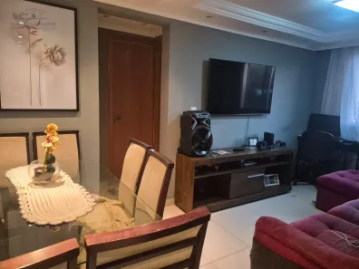 Apartamento com 2 Quartos à venda, 52m² no Jardim do Tiro, São Paulo