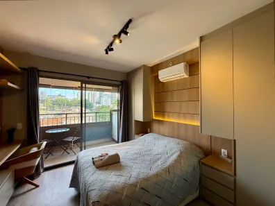 Apartamento com 1 Quarto à venda, 30m² no Santo Amaro, São Paulo