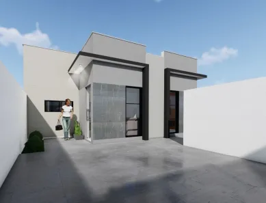 Casa de Condomínio com 3 Quartos à venda, 69m² no Valentina de Figueiredo, João Pessoa