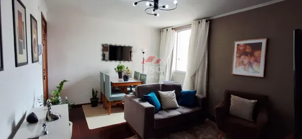 Apartamento com 2 Quartos à venda, 54m² no São José, São Caetano do Sul
