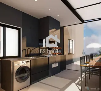 Apartamento com 2 Quartos à venda, 129m² no Campestre, Santo André