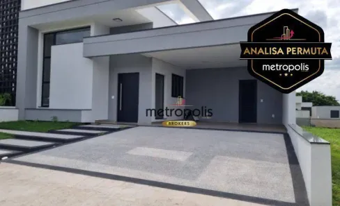 Casa de Condomínio com 3 Quartos à venda, 220m² no Jardins Di Roma, Indaiatuba
