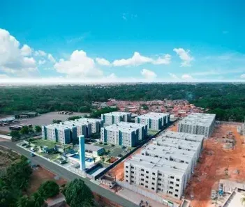 Apartamento com 2 Quartos à venda, 42m² no Cruzeiro de Santa Bárbara, São Luís