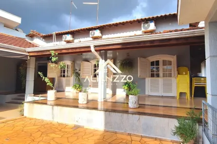 Casa de Condomínio com 3 Quartos à venda, 288m² no Nova Aliança, Ribeirão Preto