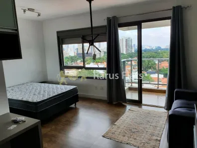 Flat com 1 Quarto para alugar, 33m² no Vila Madalena, São Paulo