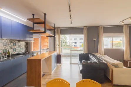 Apartamento com 1 Quarto para alugar, 67m² no Jardim Vila Mariana, São Paulo