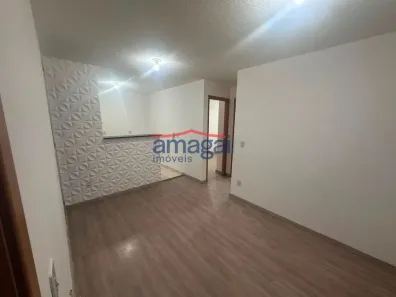 Apartamento com 2 Quartos para alugar, 43m² no Loteamento Jardim Sol Nascente, Jacareí