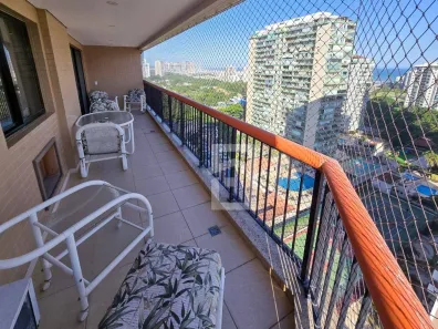 Apartamento com 3 Quartos para alugar, 108m² no Barra da Tijuca, Rio de Janeiro