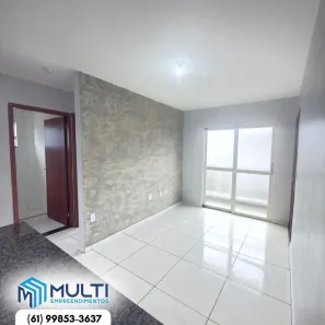 Apartamento com 2 Quartos à venda, 50m² no Parque Araguari, Cidade Ocidental