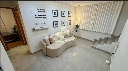 Cobertura com 3 Quartos à venda, 126m² no Nacional, Contagem